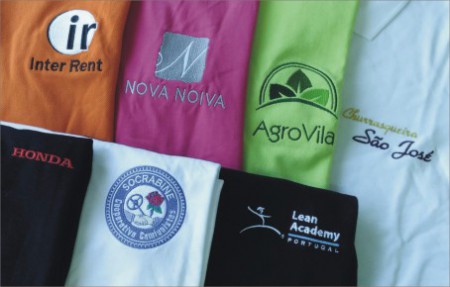 250 - Bordados com área até 200cm2